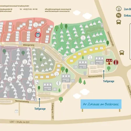 Ferienwohnpark Satteldachhaus Typ 9 Sd 61 Hébergement de vacances *
